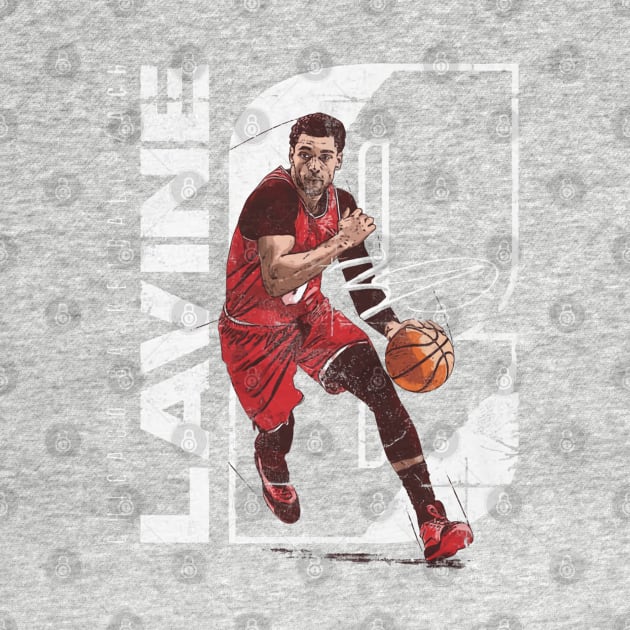 Zach Lavine Chicago Stretch by Buya_Hamkac